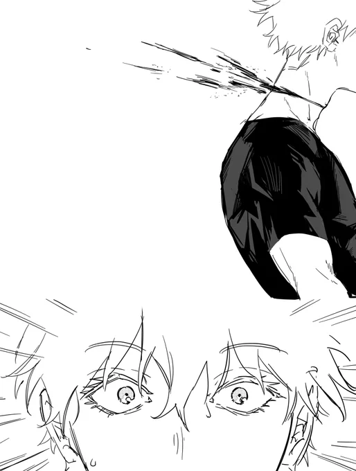 As long as it may take. (1/3)
JJK Chapter 225 spoilers.
#夏五 