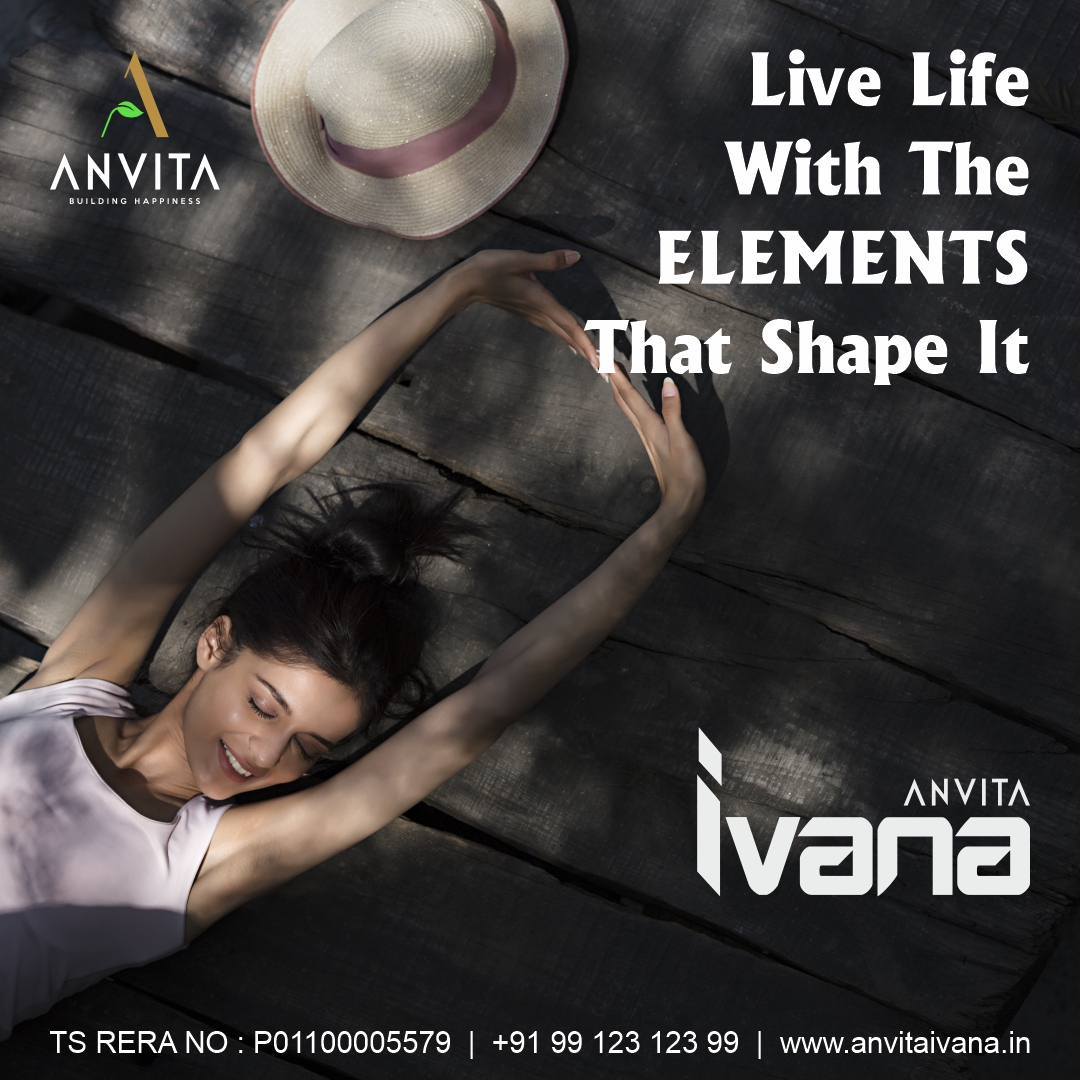 Live Life with the elements that shape it in Ivana #premiumapartment #PremiumApartments #home #gatedcommunity #landscapes #gatedcommunitylife #gatedcommunityliving #GatedCommunityApartments #kollur