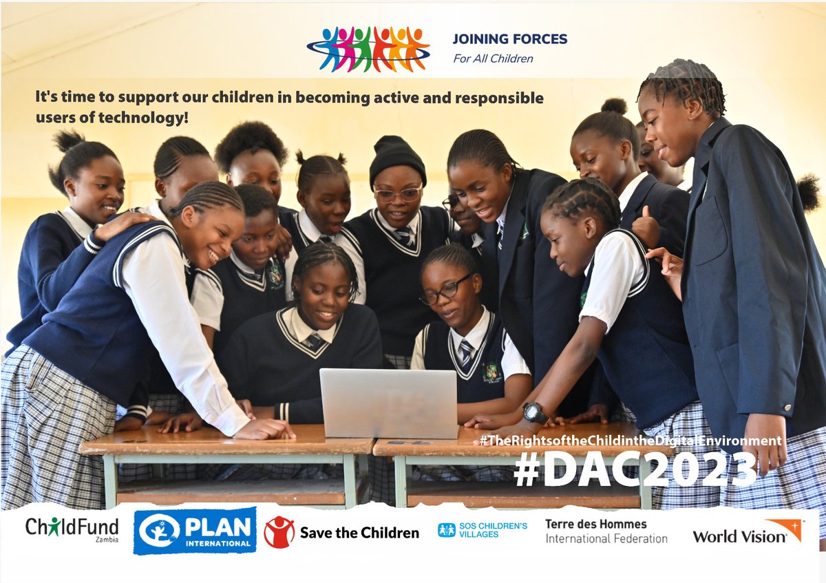 We continue taking steps in ensuring the internet is safe for our children #DAC2023