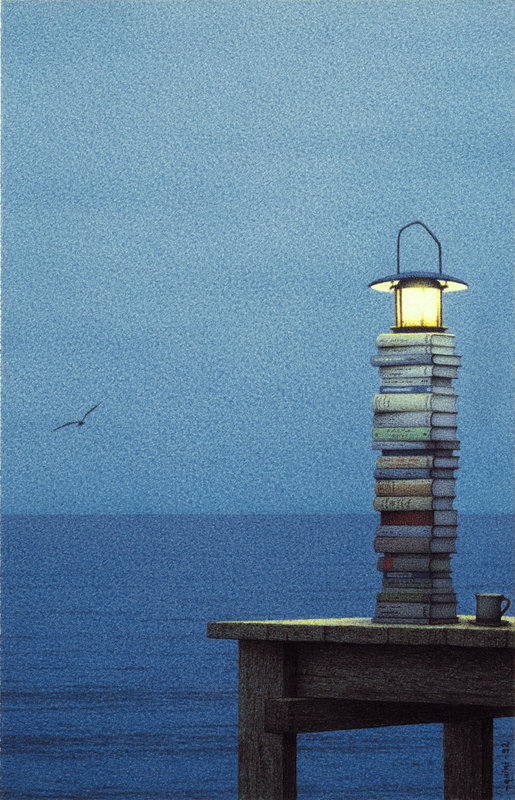 Quint Buchholz

Le phare de la connaissance / The beacon of knowledge