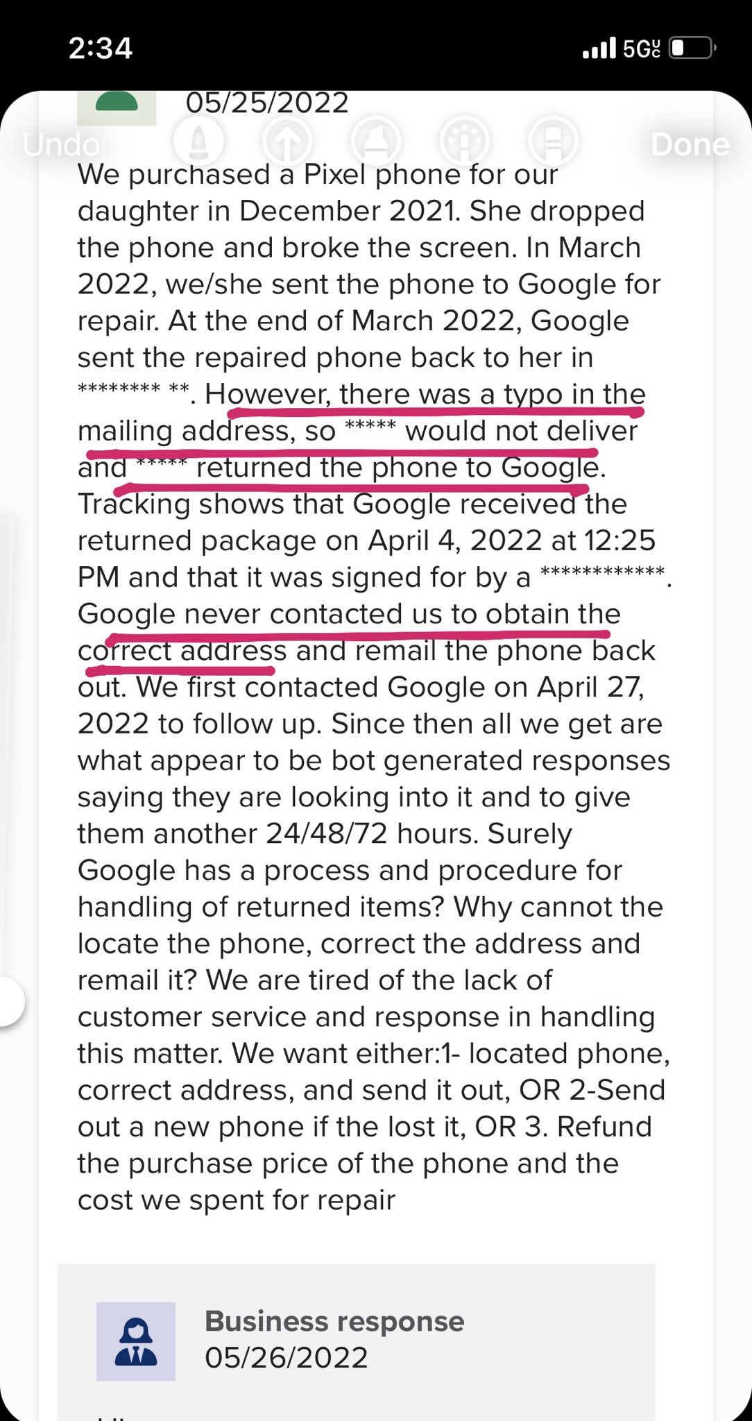 erica-wissick-on-twitter-deliberate-inaccurate-entry-to-have-phone