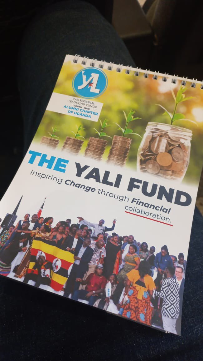 In any community, finances are at the center of growth.

#HappeningNow: @Makerere Is the 1st strategic meeting for the #YALIFund, an initiative by alumni for alumni to pool finances and obtain capital, financial wellbeing & enable individuals to achieve their goals through saving