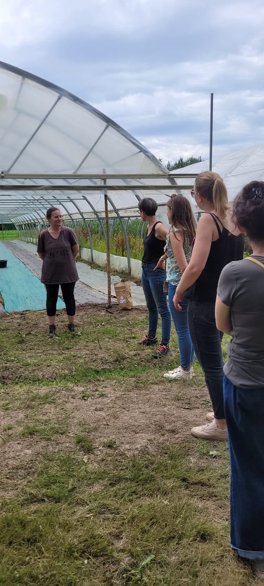 #AvecPôleemploi #Dax,  "Le Panier Frais" Mimbaste "Vis ma vie" organisée par <a href="/AnefaNa/">ANEFA Nouvelle Aquitaine</a> : mieux connaître le métier d'agriculteur, les conditions de #travail,... #reconversion réussie dans le Maraîchage @pole_emploi @poleemploi_NA <a href="/LarrieuNicolas/">Nicolas LARRIEU</a>