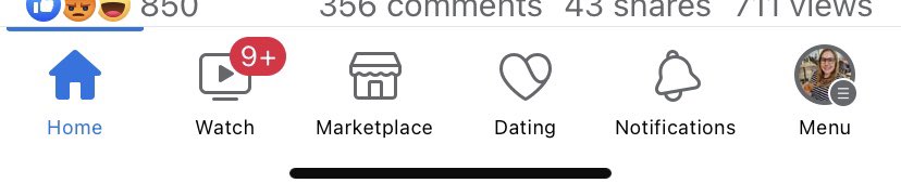Facebook is constantly trying to get me to sign up to their dating service because I don’t have a relationship status, but now it’s taken it upon itself to set me up with a dating tab??? Good job <a href="/sophiermartin/">Sophie Martin</a> isn’t the jealous kind 😂