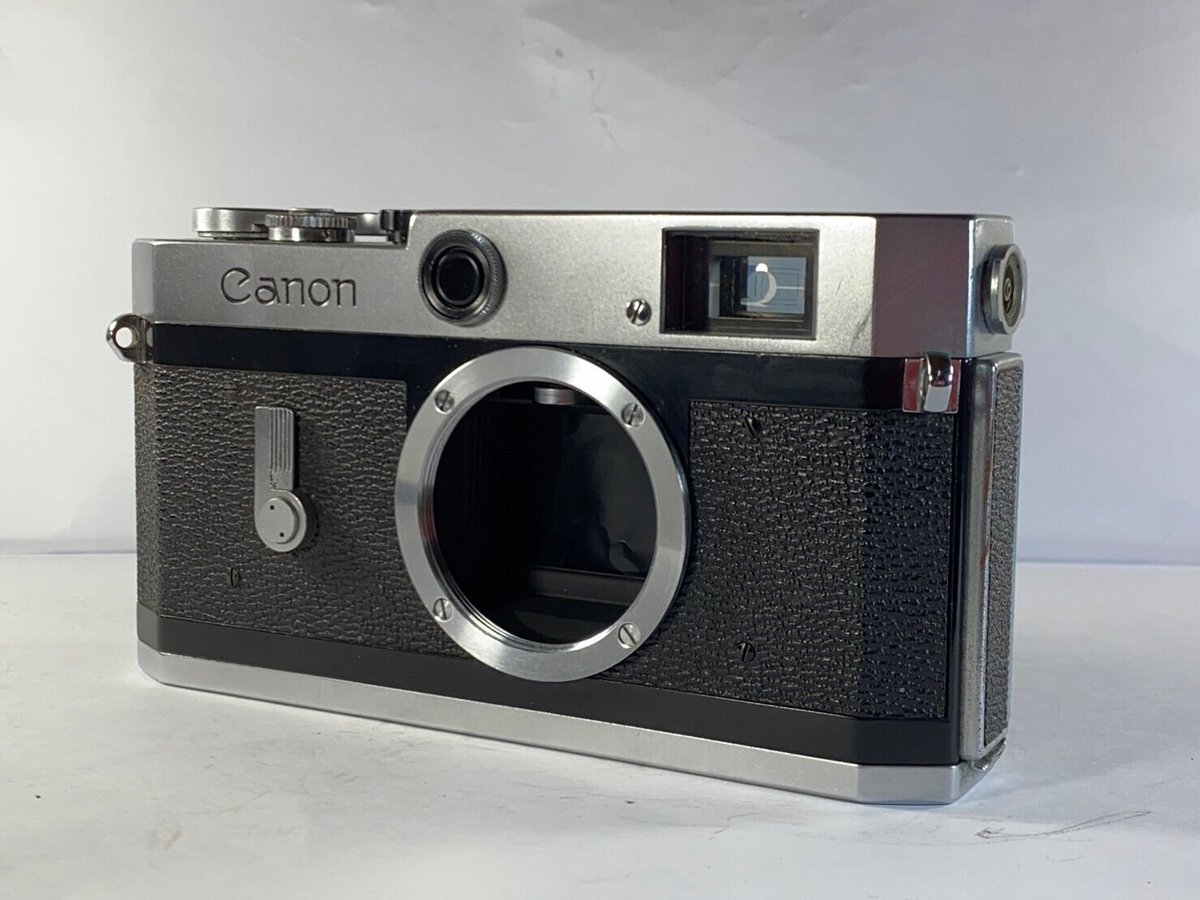 [As-is For parts READ] Canon P Rangefinder Camera Body Leica LTM L39 from JAPAN
ebay.com/itm/2853197023…
#travelphotography #streetphotography #naturephotography #artphotography #camera #snapshot #capture #capturethemoment #portraitphotography #vintagecamera