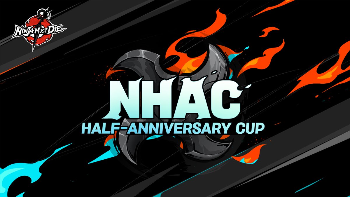 NinjaMustDie_EN's tweet photo. #2023NHAC Tournament📣📣.

🌏【EU Division】
▼ Tournament Rules
https://t.co/Yc0MZsAkio

🌏【NA Division】
▼ Tournament Rules
https://t.co/7zPYA6hVFB

🎁 Retweet with your feelings! Draw 10 winners to give away Jade*300.

End: 6/16

#NinjaMustDie #NMDHalfAnniversary https://t.co/jWcUpR6ISv