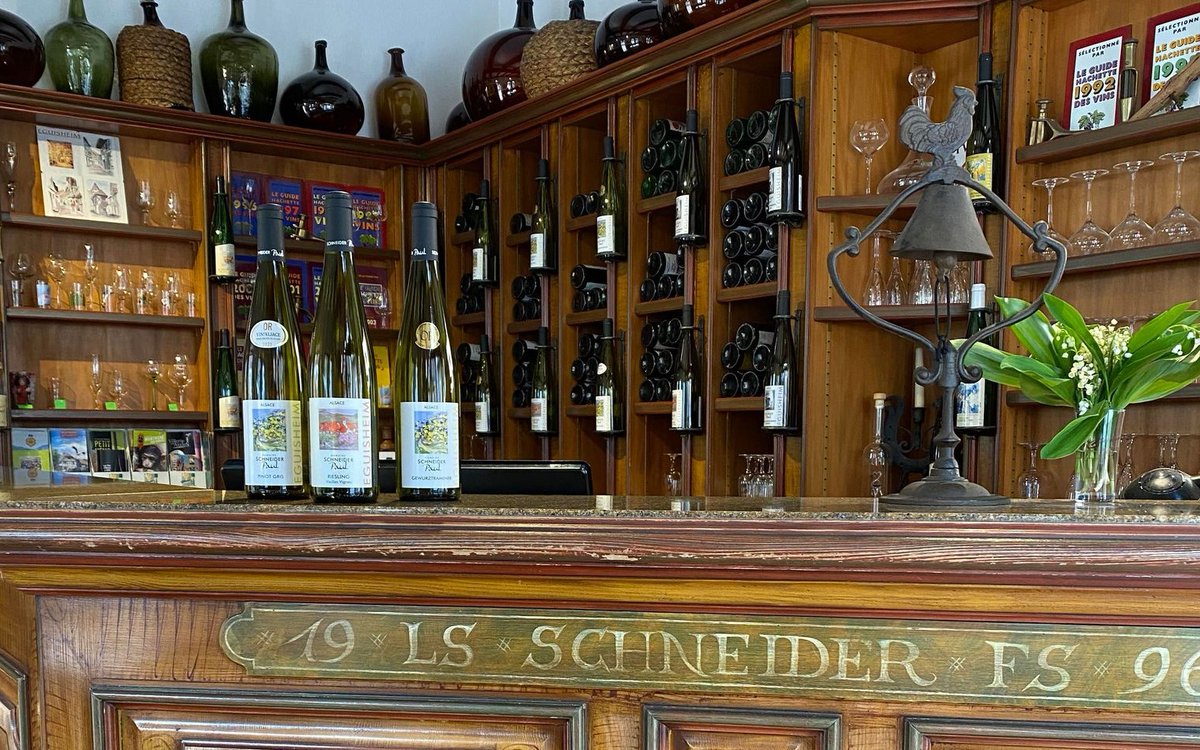 Nu 10% korting op alle wijnen van Paul Schneider uit Eguisheim! domainealsace.nl/schneider