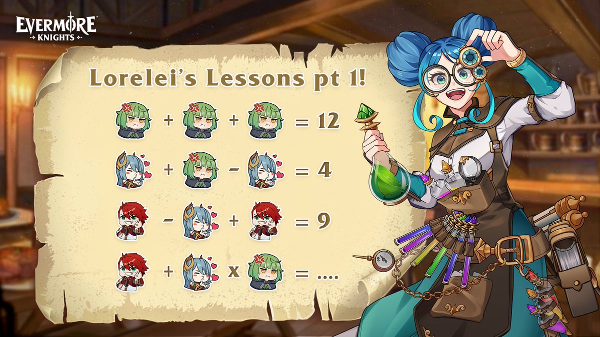 Evermore Knights tweet media