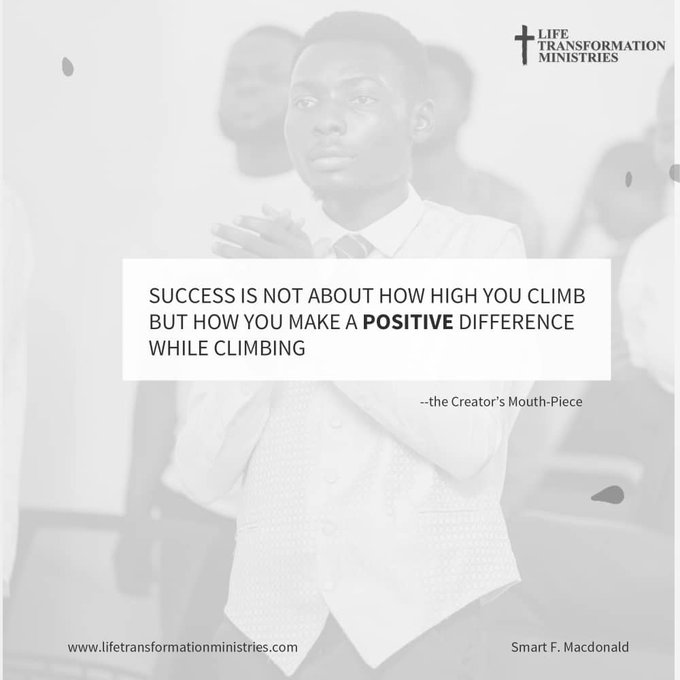 "Success isn't just about the destination, it's about the impact you make while climbing. 💪 Let's make<a href="/tag/dailywisdom"class="tags"><span>#dailywisdom</span></a><a href="/tag/positiveimpact"class="tags"><span>#positiveimpact</span></a><a href="/tag/climbinghigher"class="tags"><span>#climbinghigher</span></a>