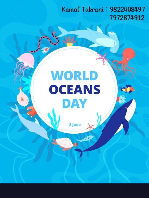 World Ocean Day is an annual global observance celebrated on June 8th to raise awareness about the importance of the oceans and promote the sustainable use and protection of marine resources. 

#orcas #oceanlover #savethesharks #oceanplastic #marinedebris #oceancreatures #protect