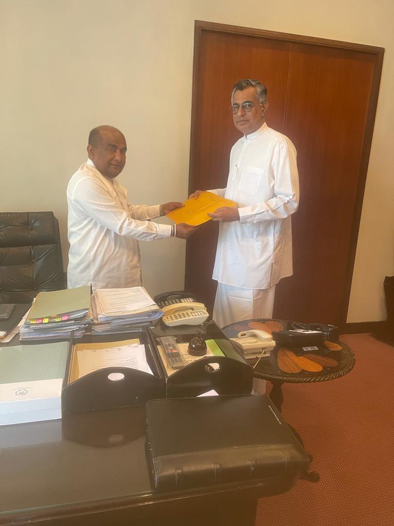 Patali Champika Ranawaka tweet media