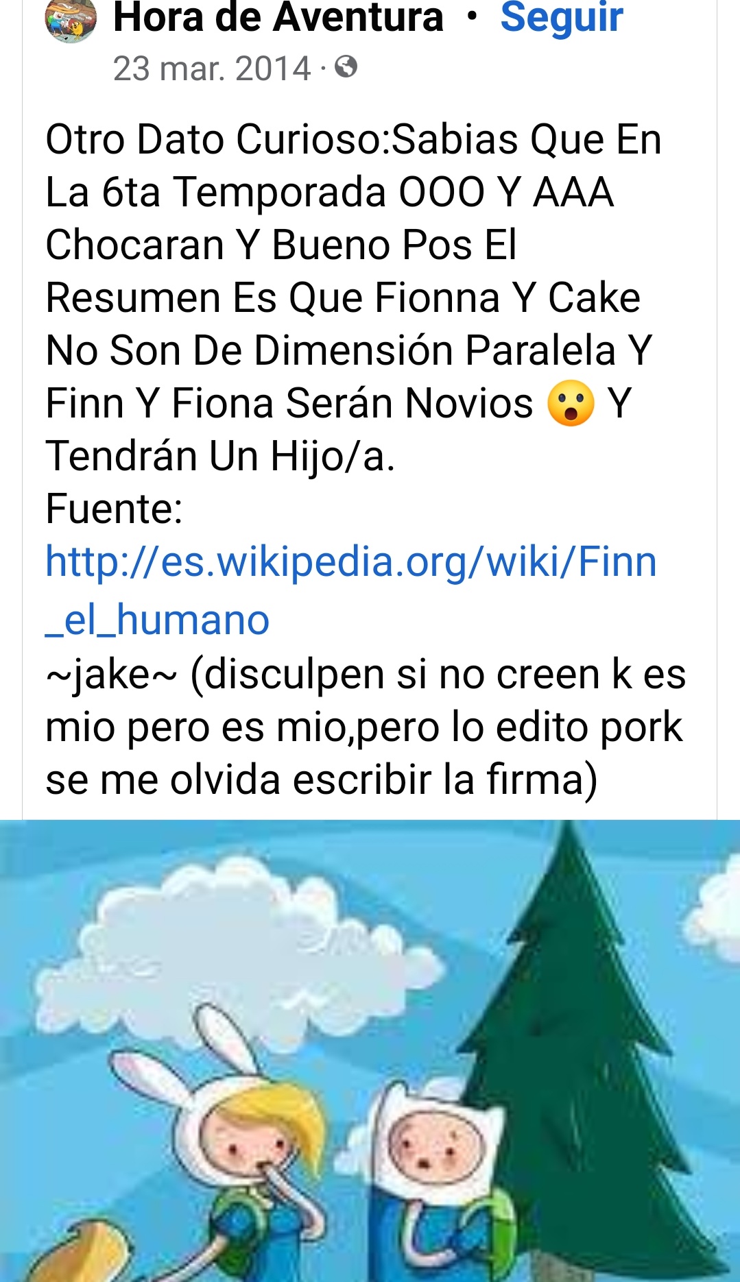 Wiki Hora de Aventura