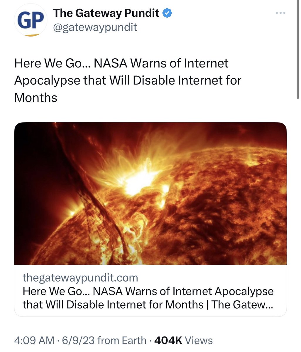 TheFudHound's tweet photo. 🛰️ People who are perceptive are starting to see “why” we have been very strategic in how we are building out Odyssey Chain in conjunction with the Orion One.

Prepare to see more articles like this in MSM - they’ll surely ramp up this rhetoric.

These types of moves (whether they’re natural or created by larger entities to claw back power) will only hurt those who solely depend on dinosaur 🦕 centralized financial systems. 

It’s important that those in this space don’t hoard the knowledge for themselves. Help teach your family, friends and coworkers about blockchain technology. If they don’t understand it, they won’t use it and if they don’t use it then when the time comes they will have no knowledge of alternative options.

Show them what “decentralization” means. Teach them the entire process of purchasing a digital asset and the common practices of keeping it safe and secure. Teach them the pros and cons of exchanges and decentralized wallets and how each one serves a unique purpose within the ecosystem.

Meanwhile, leave it to us to take precautionary steps in the buildout of our infrastructure in the mission to be impenetrably resilient to any and all catastrophes so we can keep the ledger reliably accessible to everyone.