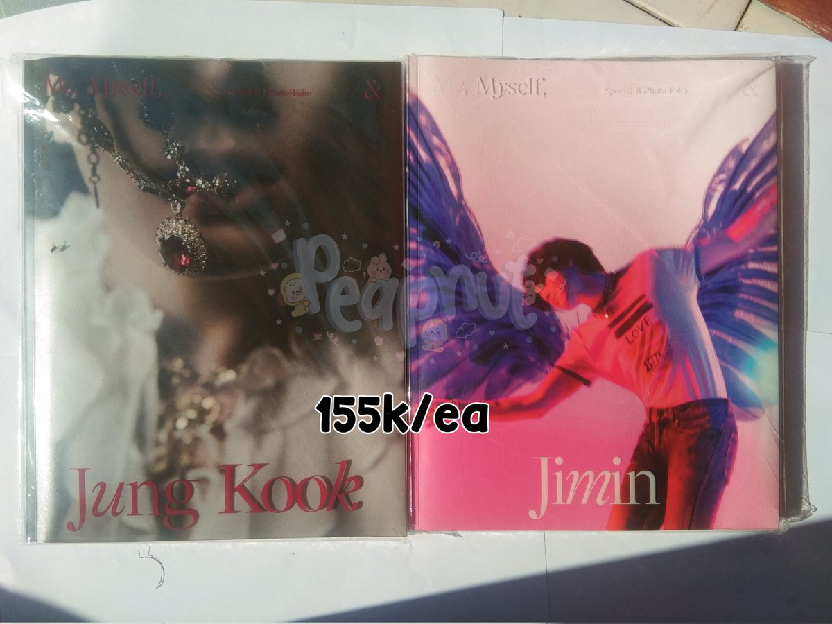 peapnut's tweet image. [rt's are appreciated! 🤍] 
wts - want to sell

all about bts, nct
price on pict

exc. packing 5k
🏠 depok, jawa barat
🍊 keep event

tags. jimin jk jungkook j-hope hobi pc mpc be pajama taehyung vmin namjoon butter johnny nct memo 2021 deco kit notebook pb photobook photofolio