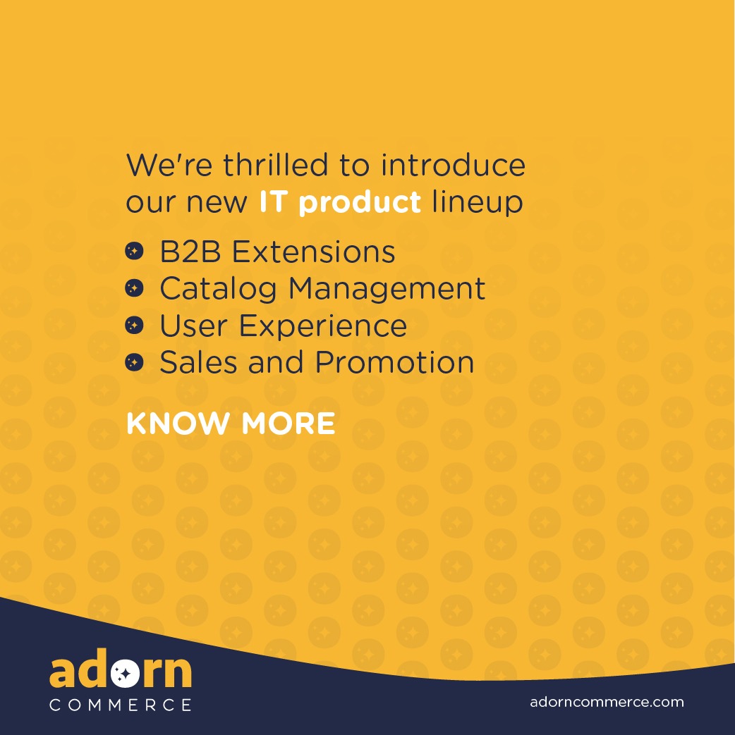 AdornCommerce tweet picture