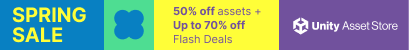 superman_space's tweet image. 🎮 Indie game devs, this one's for you! 🚀 Selected Unity assets at 50% off! 💥 Supercharge your game development while supporting me in recession. Let's create something amazing together! #IndieGameDev #UnityAssets #50PercentOff #SupportCreators
Link in the replies