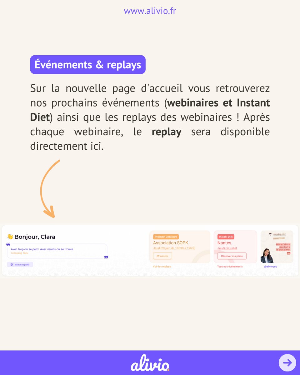 alivio_app's tweet photo. 🎁 Nouveautés 🎁⁠⁠
⁠
#aliviofr #aliviopro #dietetique #dieteticienne #dieteticien #btsdiet #btsdietetique #nutritionniste #nutrition #diet #alimentation #healthtech #maladiechronique #pathologie #sante #dieteticiennenutritionniste #nantestech https://t.co/6vOQKsKYQ8