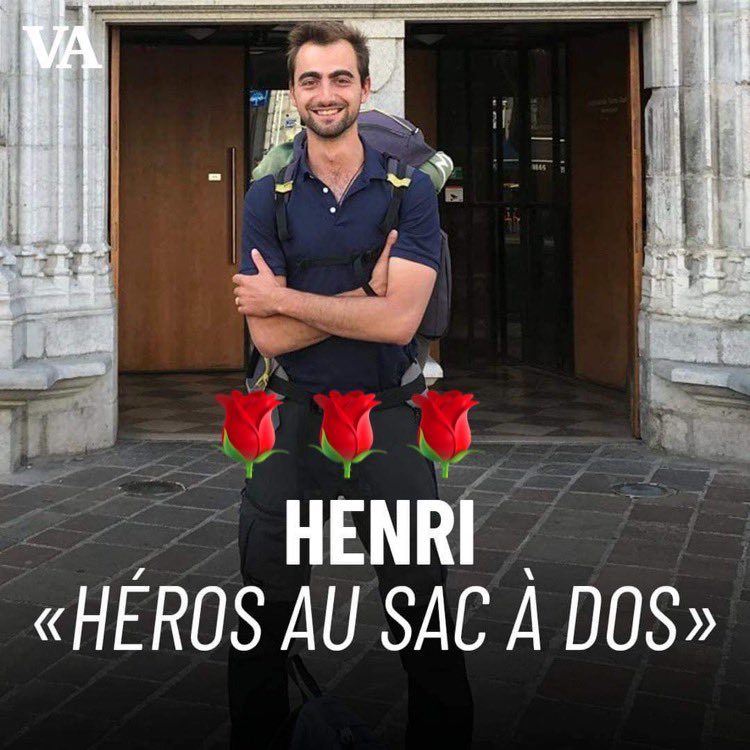 ✅Un tel acte d’héroïsme mérite bien la légion d’honneur ❗️
Qu’en pensez-vs <a href="/EmmanuelMacron/">Emmanuel Macron</a> ❓plutôt que de la donner à n’importe qui comme vs le faites si souvent.