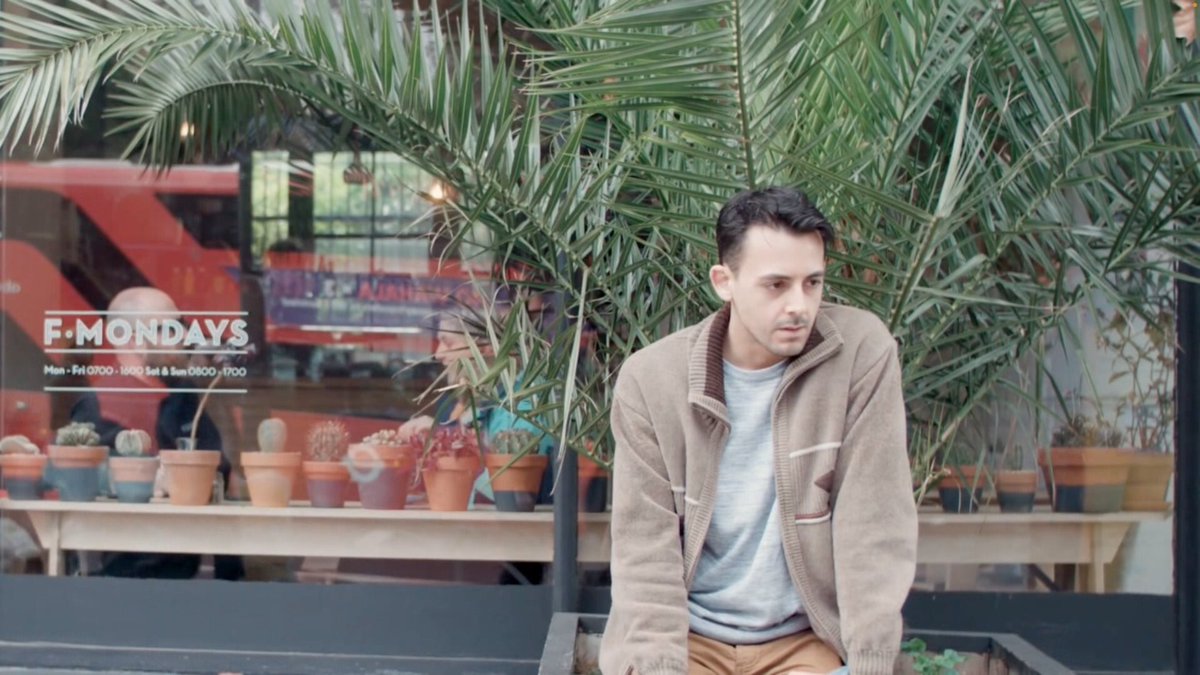 When the awesome <a href="/lanredanmola/">Lanre Danmola</a> and I wrote a short together. Loved doing this! 

Actors creating together and beautiful camera work by @NadineFilms. The best times 😍

#shortfilm #brixton #acting #castingdirectors