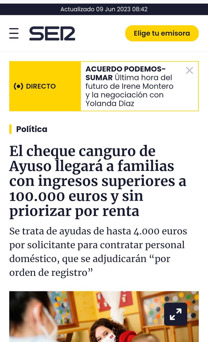 JCallauBartoli's tweet photo. Otro ejemplo de la política del PP. @Joanferrans @marcel30111998 @RosaBerbe2 @rangeltarres @CabreraDeMar @GabrielJaraba @FrancescTrillas https://t.co/Fzv2ryaf4i