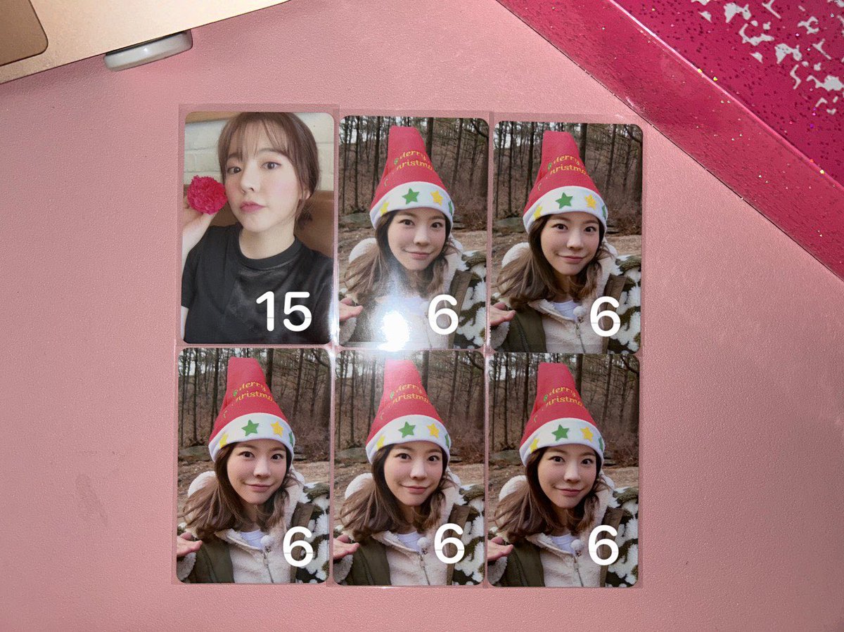 yoonstarspace2's tweet image. wts snsd pink christmas: 
dm to buy 🤍
#pasarsnsd #pasar2ndgen