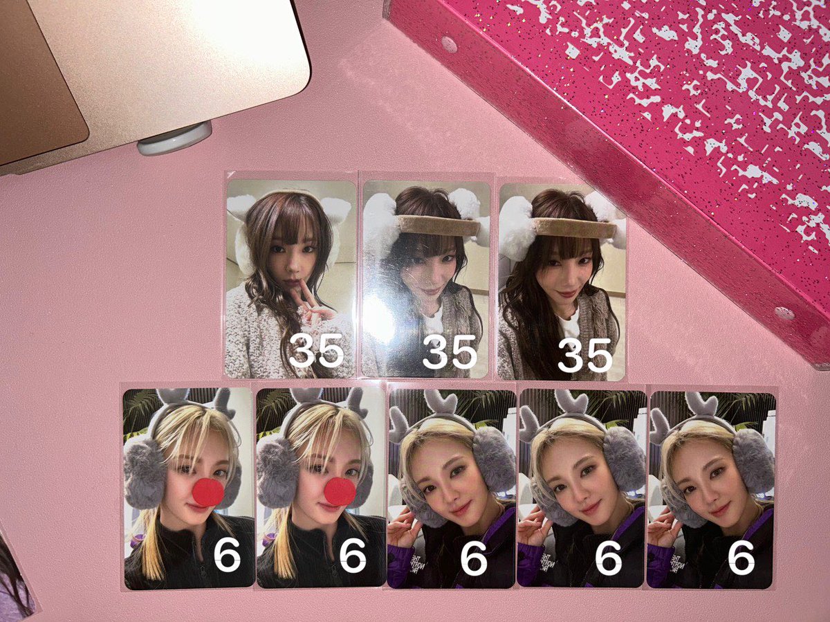 yoonstarspace2's tweet image. wts snsd pink christmas: 
dm to buy 🤍
#pasarsnsd #pasar2ndgen