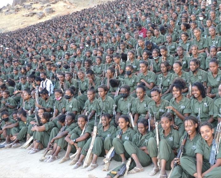 Nation building in #Eritrea - bringing every tribe together. The foundation is being firmly laid. In neighboring #Ethiopia by contrast, the TPLF conceived policy of ethnic division has come to fruition & human beings are slaughtering each other by the thousands every week.