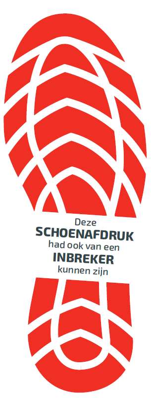Zon &amp; warm, tijd om te verluchten, maar sluit alles terug af als je vertrekt!  Vind je deze voetafdruk dan vergat je zeker een deur of raam te sluiten bij je afwezigheid. Voetjes vinden kan in #Blankenberge, #Ieper, #Kortrijk, #Menen, #Oostende, #Koksijde, #PZRIHO #PZARRO