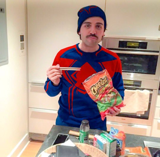 pmusource's tweet image. cheetos 2099