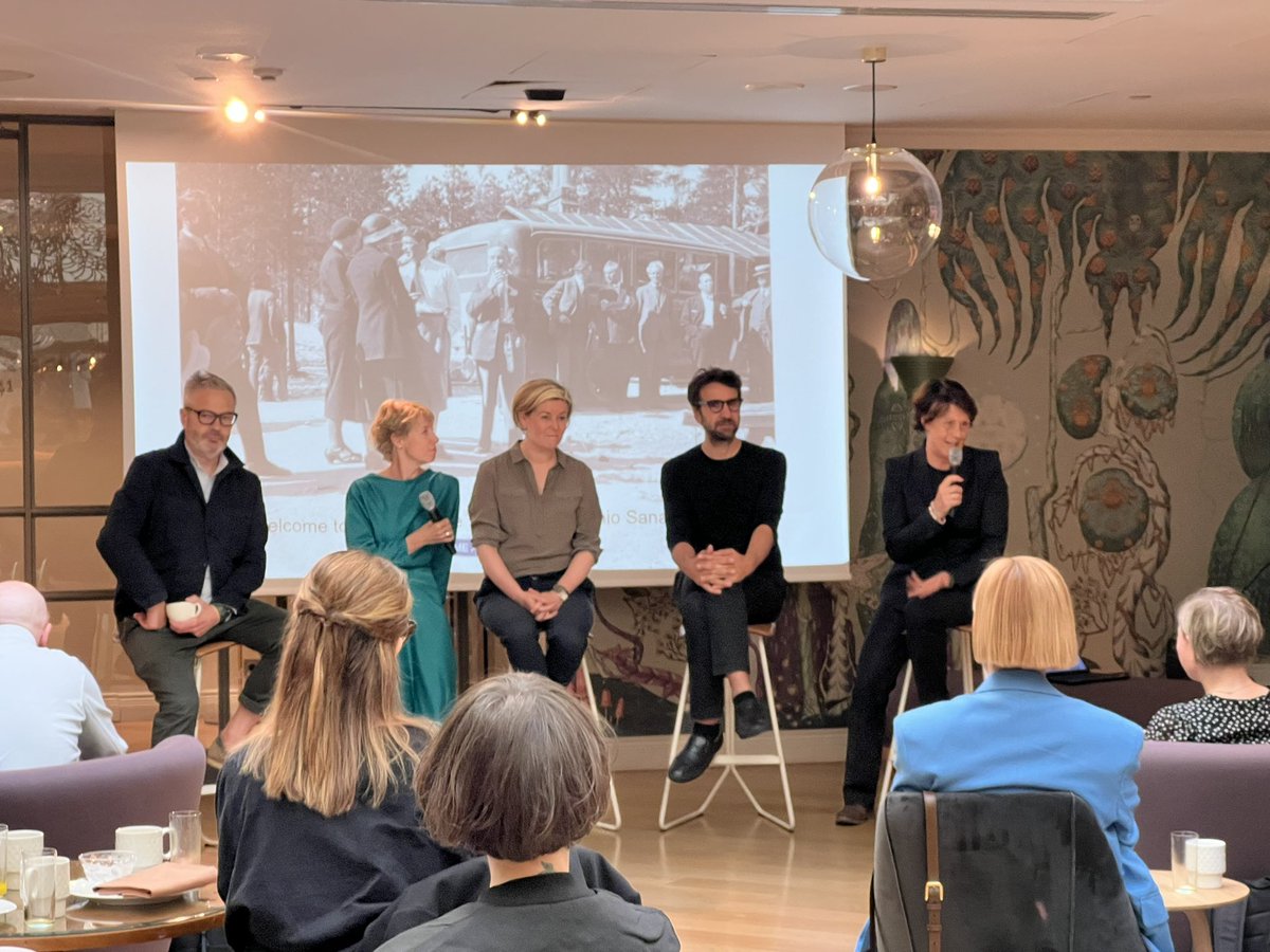 paula parviainen (@paulaparviainen) on Twitter photo What makes a destination of the future? Discussing all the possibilities the #Paimiosanatorium, #AlvarAalto designed building could offer as a holidtic experience of design, education, learning and wellbeing. <a href="/mirkku_kullberg/">Mirkku Kullberg</a> <a href="/aalto_laura/">Laura Aalto</a> #TylerBrĂŒlĂ© <a href="/avaltone/">Anna Valtonen</a> <a href="/joseph_grima/">Joseph Grima</a> What makes a destination of the future? Discussing all the possibilities the #Paimiosanatorium, #AlvarAalto designed building could offer as a holidtic experience of design, education, learning and wellbeing. <a href="/mirkku_kullberg/">Mirkku Kullberg</a> <a href="/aalto_laura/">Laura Aalto</a> #TylerBrĂŒlĂ© <a href="/avaltone/">Anna Valtonen</a> <a href="/joseph_grima/">Joseph Grima</a>