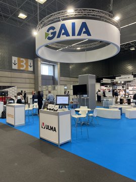 ClusterGaia's tweet photo. Finalizó ayer la Feria #BeDIGITAL en la que hemos participado con un stand agrupado las empresas: 
@authusb @bizintekinnova #devol @DONOSTIFRAME
@Mytra_Control @Nexmachina @NIREStream
@PwC @Sarenet @semsys_research @GroupSiemsa
y @GrupoULMATaldea 
¡Muchas gracias a todos! https://t.co/VCOr7MDIVj