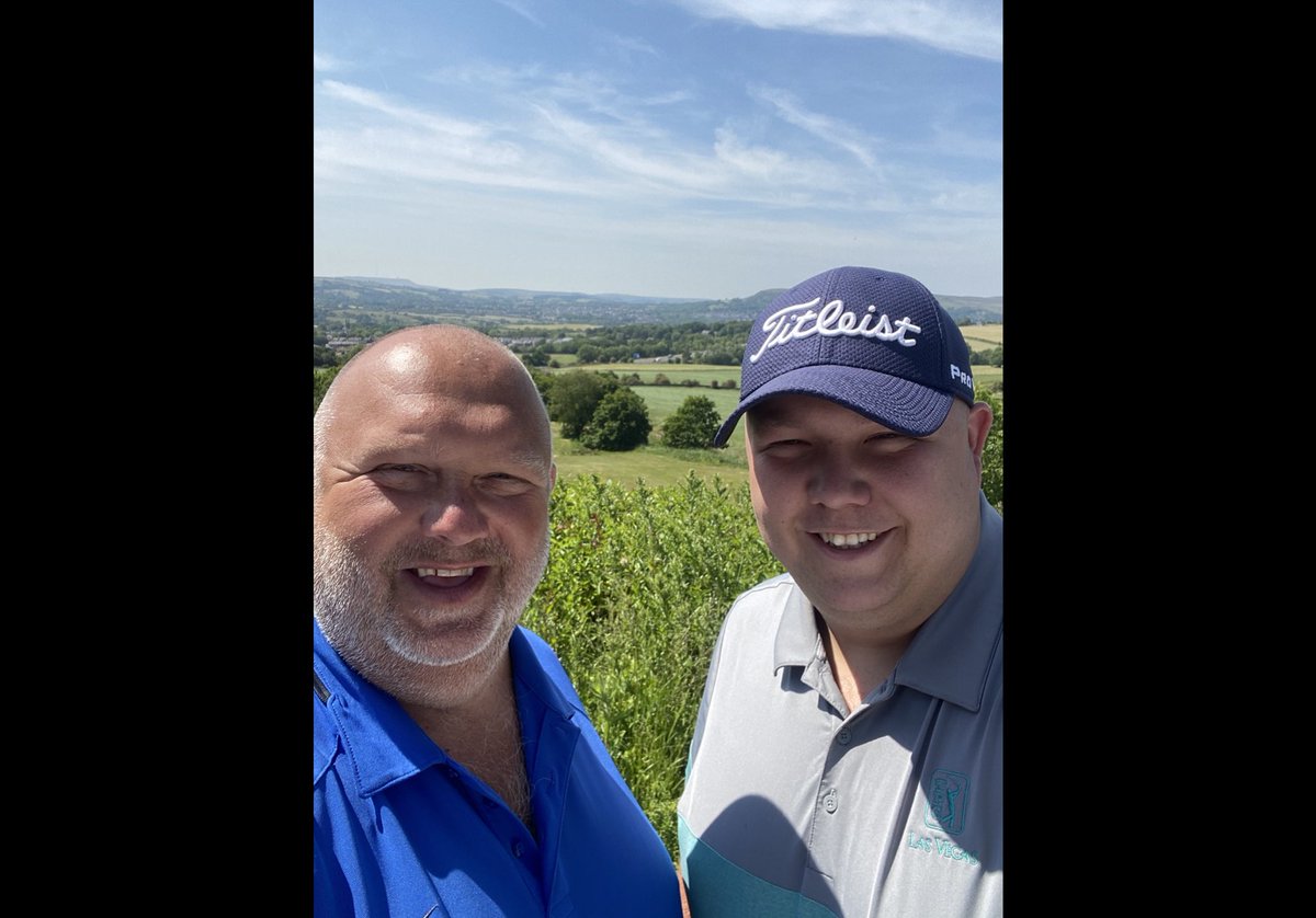 Happy birthday to  <a href="/GolfingChef93/">The Golfing Chef</a>  Hope you have a great day today &amp; your charity event is a great success. 🥳 🎂 ⛳️❤️ 
<a href="/SandsUK/">Sands - baby loss charity 💜🧡</a> <a href="/walmersleygc/">Walmersley Golf Club</a>