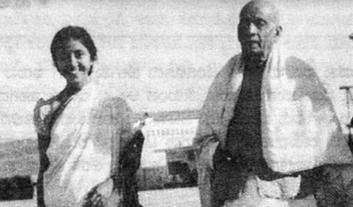 For the integration of states, Sardar Vallabhbhai Patel had to travel across the country. Much to his surprise , a young girl in her early 20s from Bangalore was often one of the pilots for his flights and soon became his close friend. She would go into history as the first