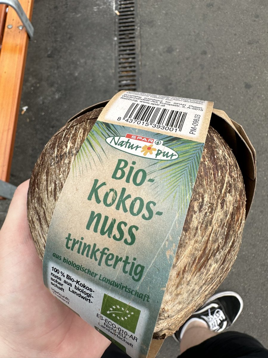 Hab 1 Kokosnuss 🥥