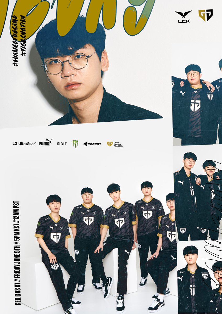 📍 𝟐𝟎𝟐𝟑 #𝐋𝐂𝐊 𝐒𝐮𝐦𝐦𝐞𝐫 𝐑𝟏 𝒗𝒔 𝑲𝑻  

⏰ 5PM KST 
📺 𝐋𝐂𝐊 | bj.afreecatv.com/aflol      

#𝐓𝐢𝐠𝐞𝐫𝐍𝐚𝐭𝐢𝐨𝐧 #𝐆𝐞𝐧𝐆𝐖𝐈𝐍