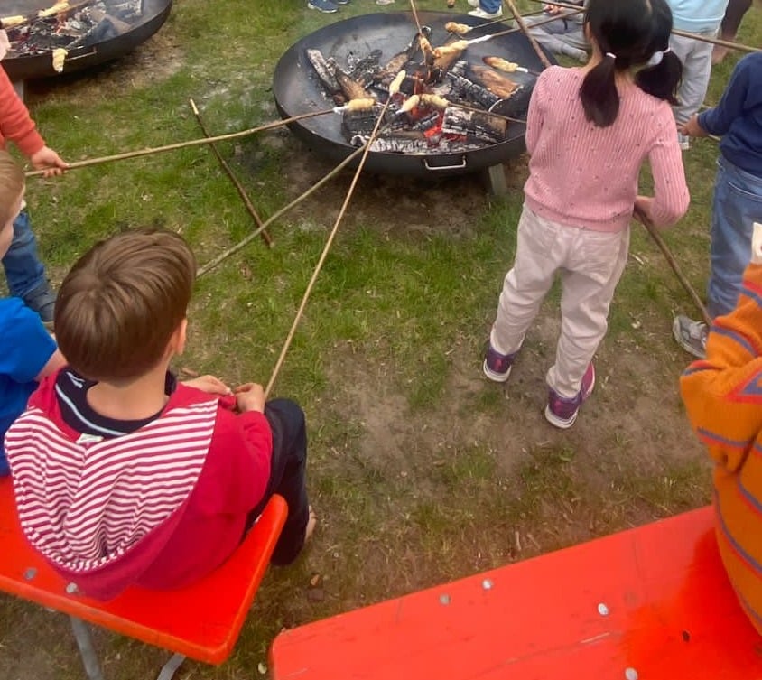 Our Primary School students embarked on unforgettable class trips. From making their own pasta to planting strawberries, exploring the forest, and enjoying a barbecue and campfire, they had a blast creating memories with their peers. #BBISLearning #BBIS #WeareBBIS #IBworldschool