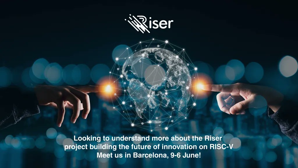 RiserProject's tweet photo. π’ Exciting news from Barcelona! Today, we are thrilled to held the RISER project workshop as part of the #RISCVEurope. π Join us in exploring the latest advancements in open-source processor design! π‘ #Workshop #Innovation #TechCommunity #RISERproject
https://t.co/mcGd8TEtOg https://t.co/XLBQivO2Zj