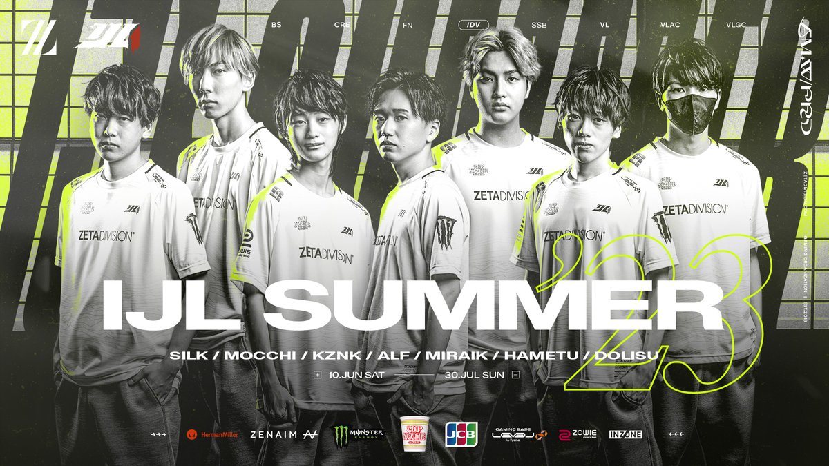 ZETA 第五人格部門 サイン入りユニフォーム IdentityV 第五人格部門