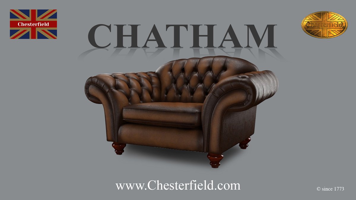 Chesterfield Royal | 1.5 seater sofa Chatham chesterfield.com/chatham/chatha… #chesterfield #chesterfieldsofa #chesterfields #chesterfieldchair #chesterfieldsofas #chesterfieldbed #homeandliving #furniture #furnituredesign #interior #interiordesign #interiors #sofa