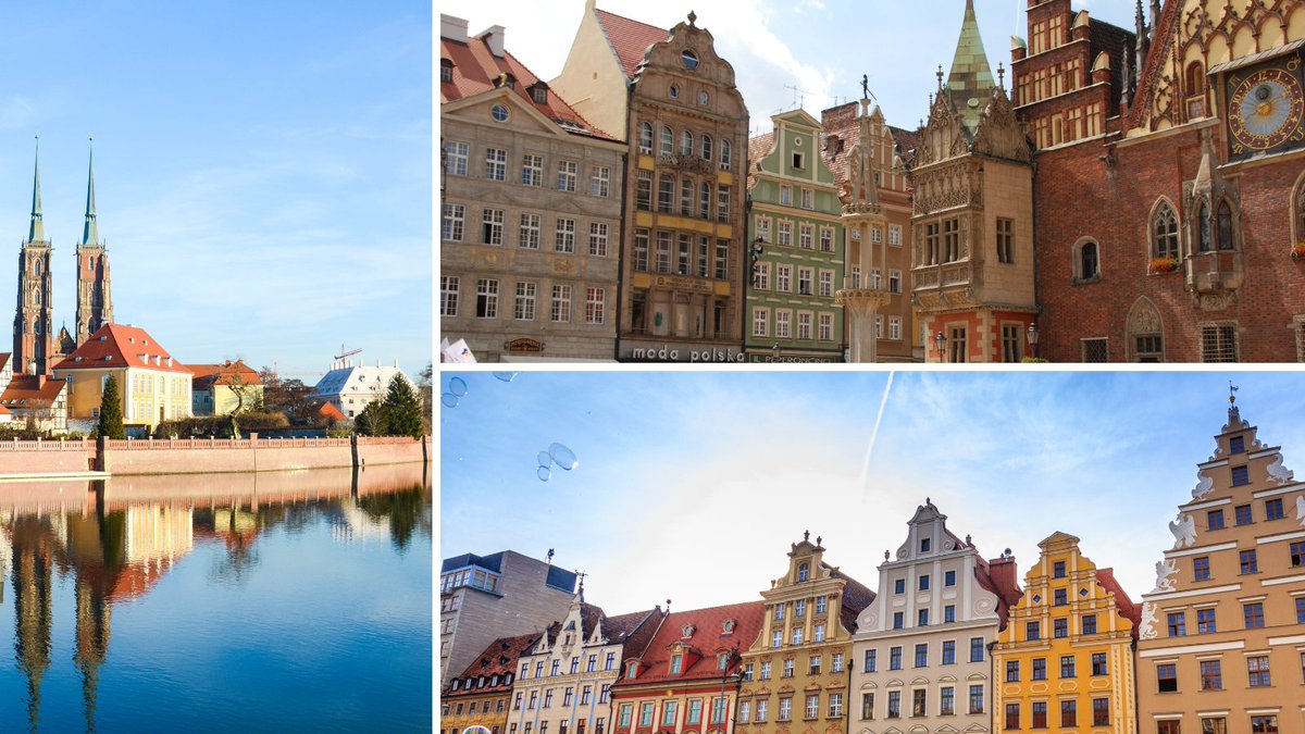 Fall in love with the bohemian vibes of Wrocław! 🎨🇵🇱 This lesser-known city in Poland is a hidden gem waiting to be explored.