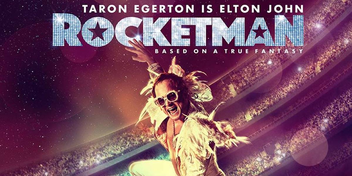 “Rocketman” su Canale 5, in prima serata...