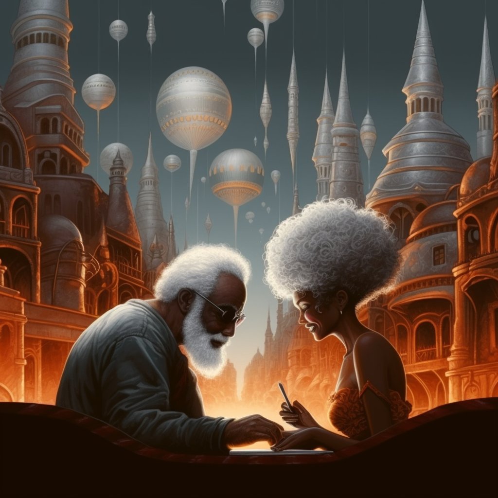 Prompt Party FUN tweet media