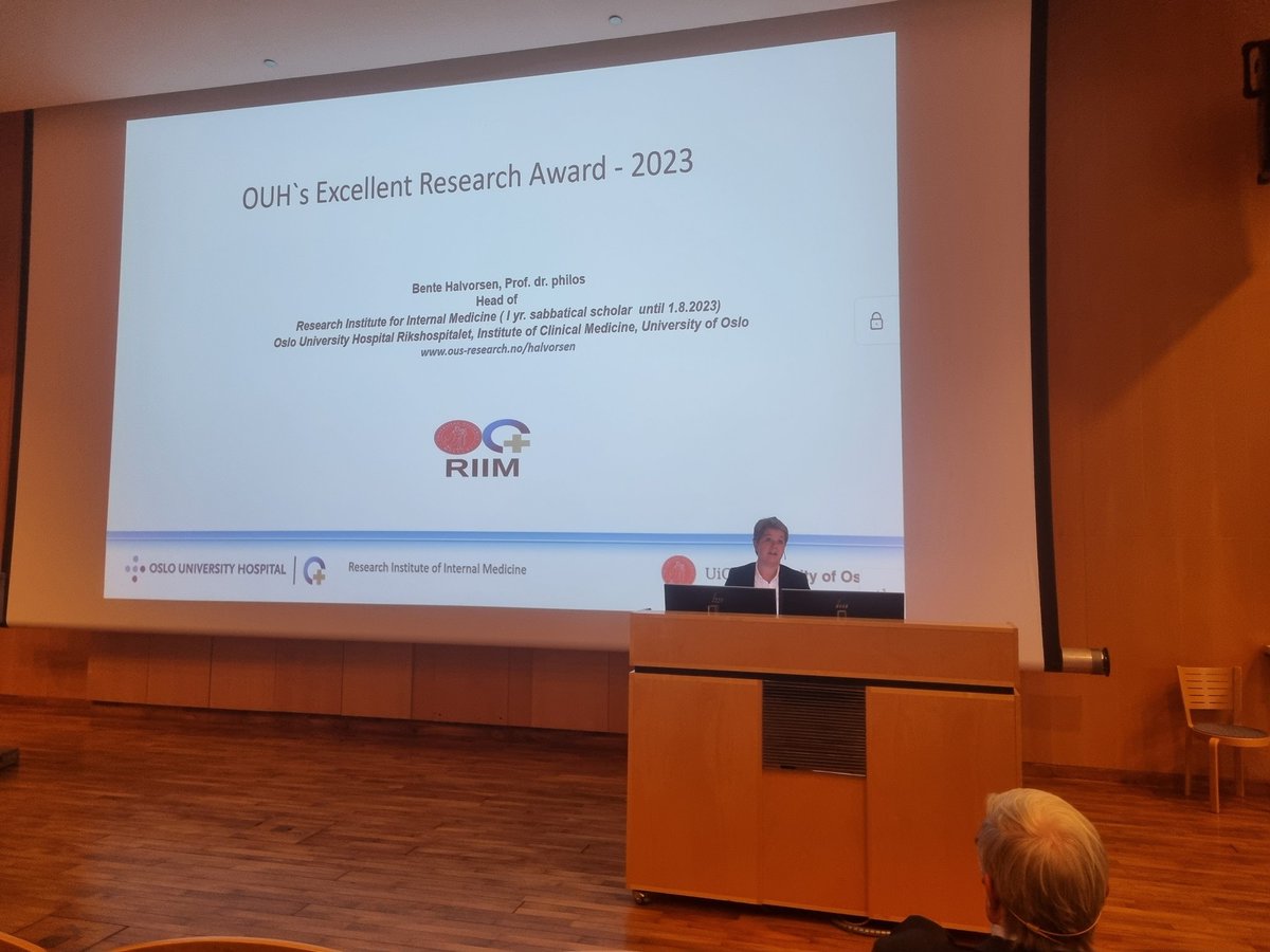 Research Institute of Internal Medicine, UiO, OUS tweet media