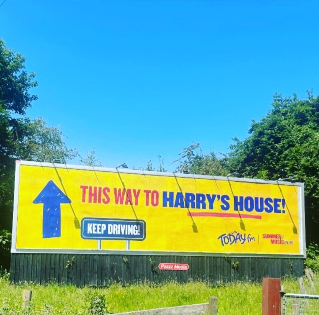 All roads lead to Slane Castle this weekend for Harry Styles Love On Tour 🙌🏻💛

#todayfm #harrystyles #slane #slanecastle #slanecastle2023 #loveontour #loveontour2023