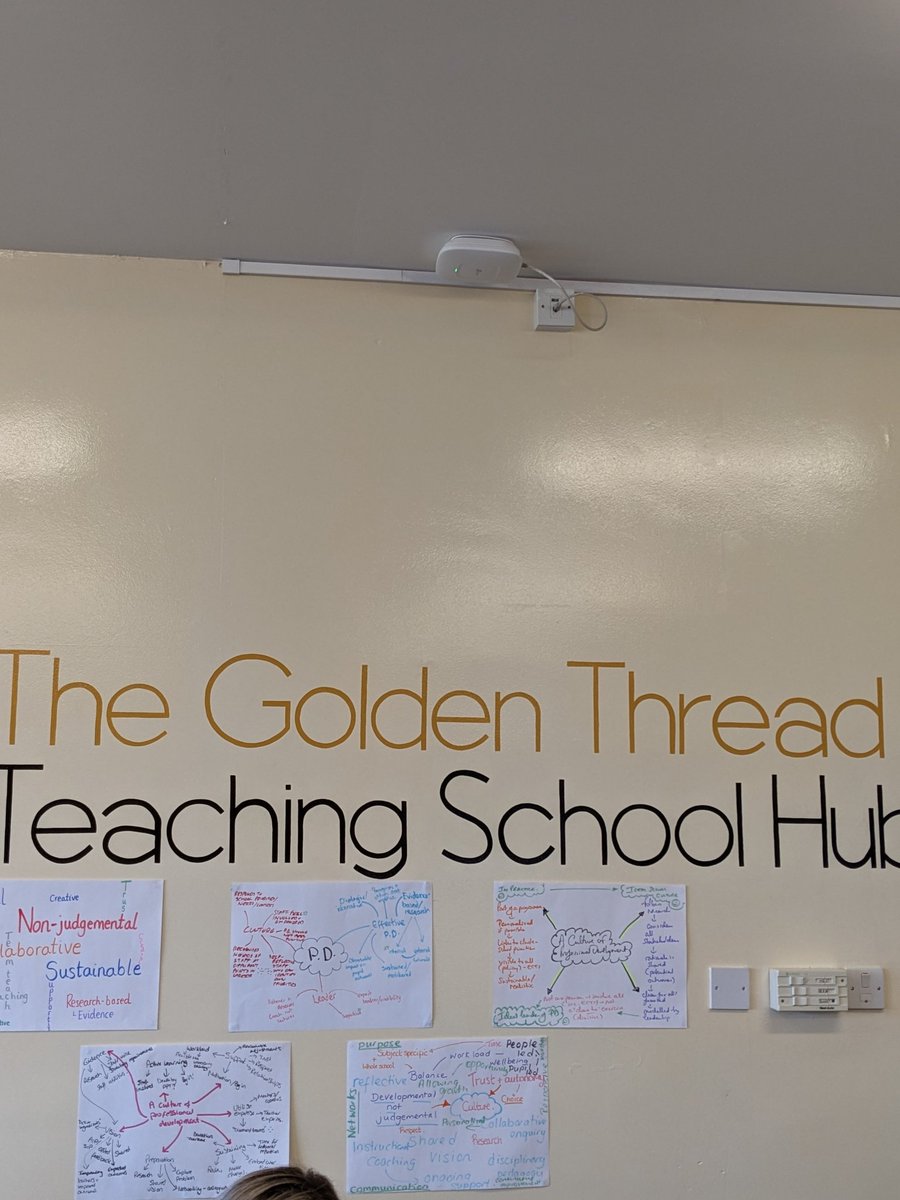It's a beautiful and productive morning in Staffordshire at the <a href="/GoldenThreadTSH/">The Golden Thread Teaching School Hub</a> delivering the <a href="/bestpracticenet/">BestPracticeNetwork</a> NPQLTD ☀️with <a href="/LisaAnn_Rhodes/">Lisa Rhodes</a> 

#npqf2f