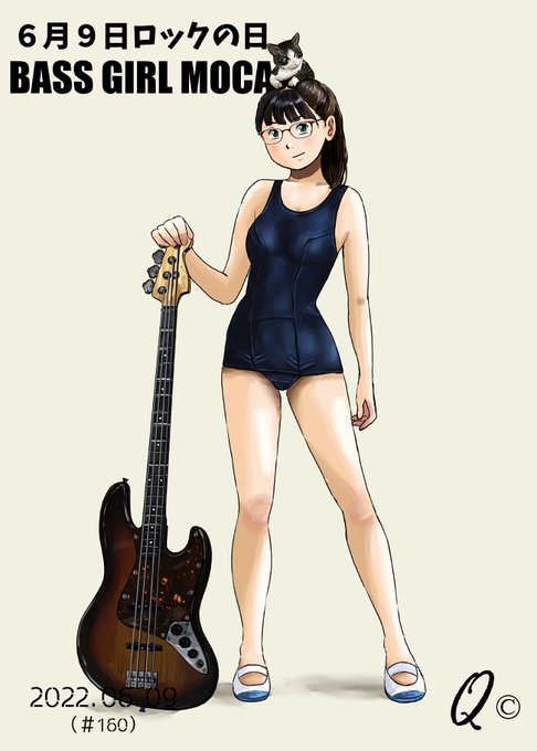 去年のイラストで失礼します😅
#ロックの日 