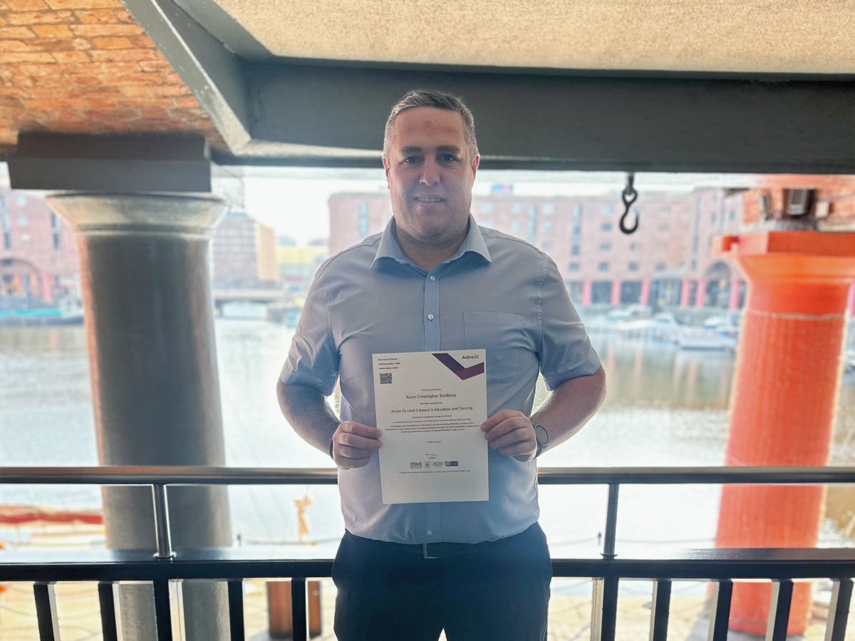 StoneMG_UK's tweet photo. Congratulations to Kevin Bordessa for achieving official recognition as a tutor by Highfield!  

https://t.co/KXzE7hUCQp https://t.co/dLg78TPE8O
