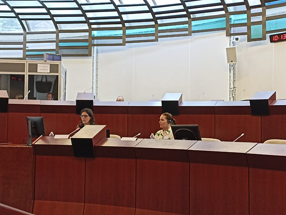 The conference continued with the intervention of Katell Chantreau, University of Rennes 2, that described the transmission of #Breton within the families, focusing on the factors that influence the #language choices of parents and the mechanisms to support the transmission.