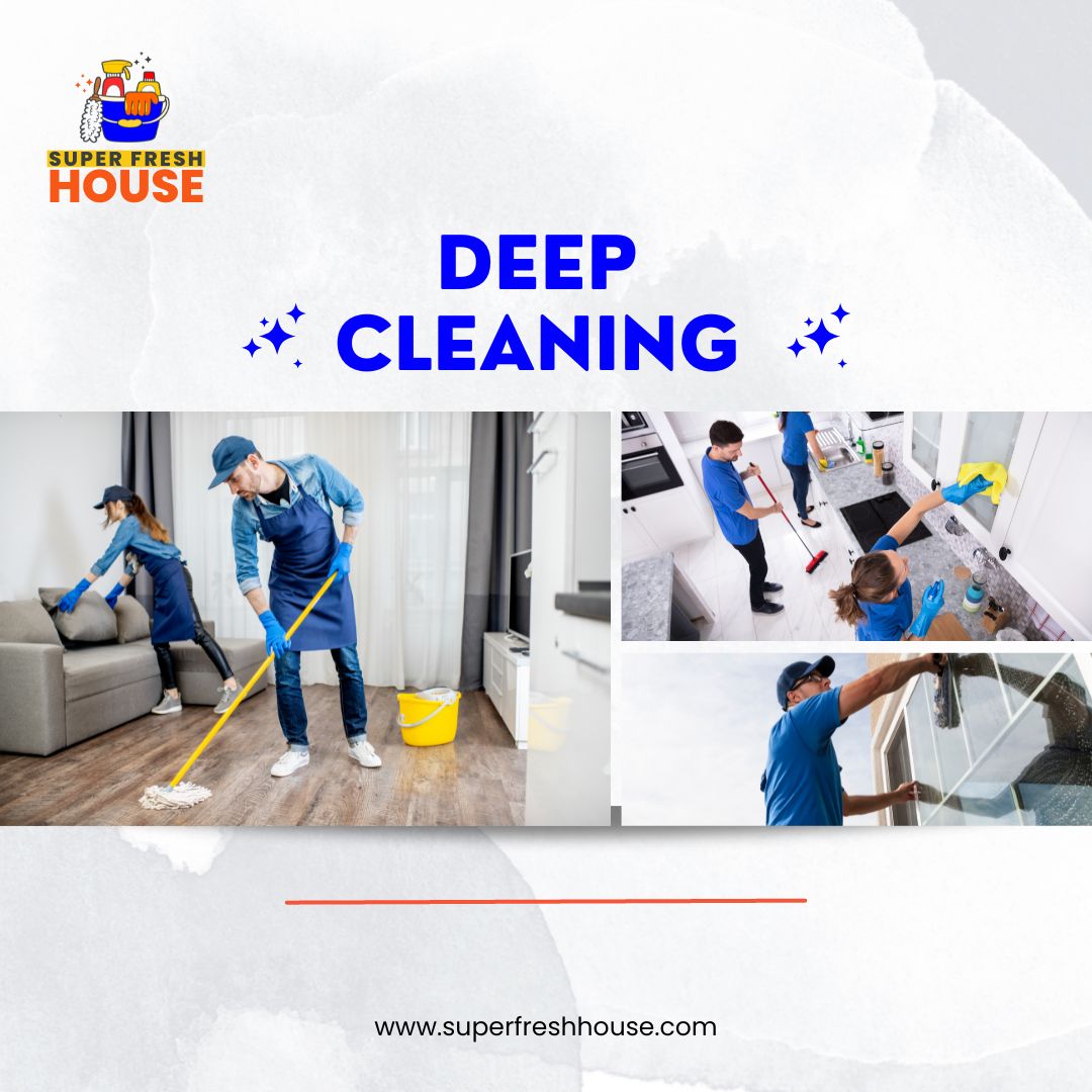 superfreshhouse's tweet photo. Transforming Spaces with Impeccable Deep Cleaning Services. Your Go-To Solution for Homes, Apartments, and Offices.

 #DeepCleaningServices #ImpeccableClean #TransformYourSpace #HomeCleaning #OfficeCleaning #ProfessionalCleaners https://t.co/4wSat7CYQH