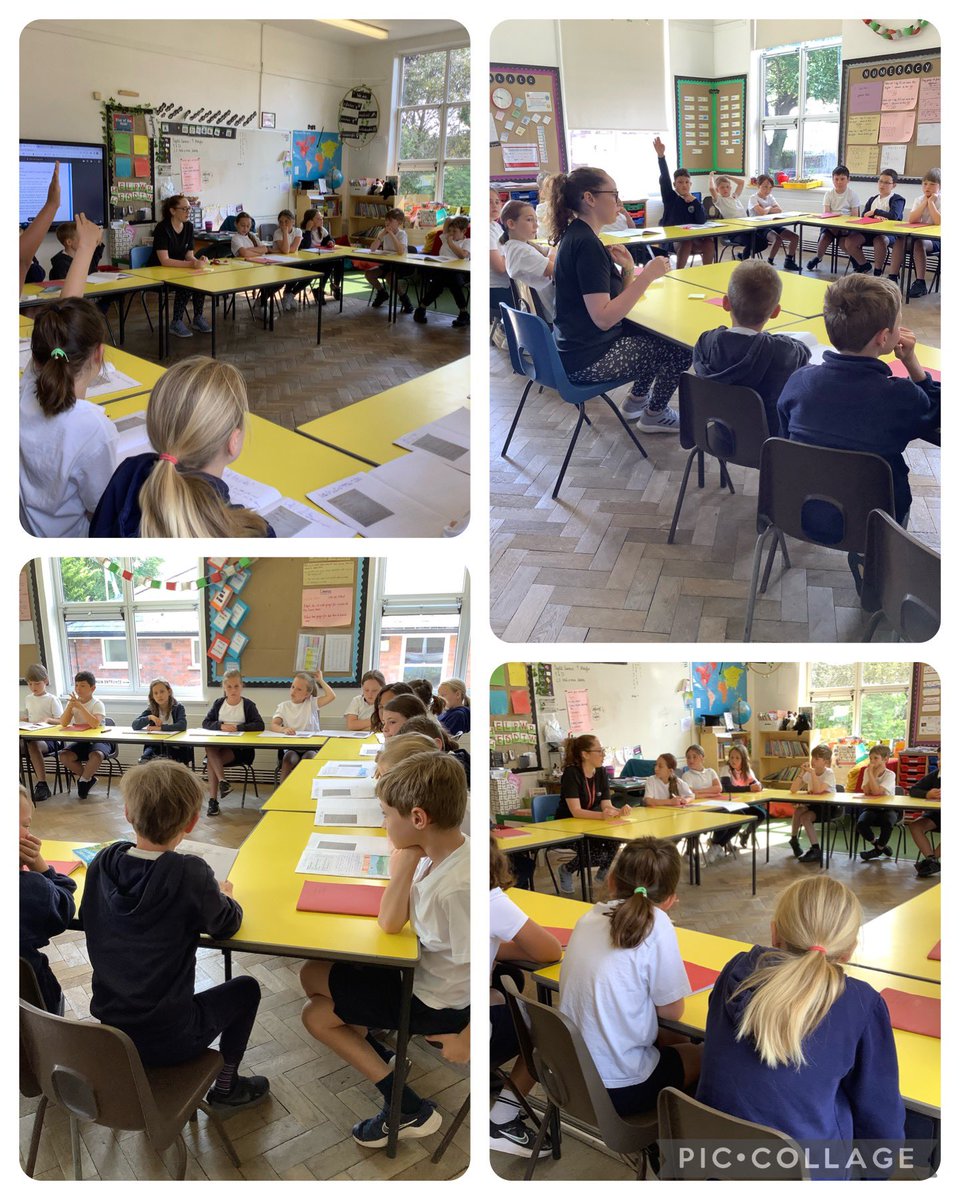 SullyPS's tweet photo. A busy morning in #SPSYear4, we had our first debate of the summer term in preparation for a bigger, ‘Eco Warrior’ themed debate! Year 4 have really impressed their teachers this morning. Da iawn to! #SPSLLC https://t.co/5loryIjq4d